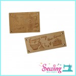 LABEL TAG - WOOD LABEL TAG -  TEA/HAPPY AFTERNOON TEA